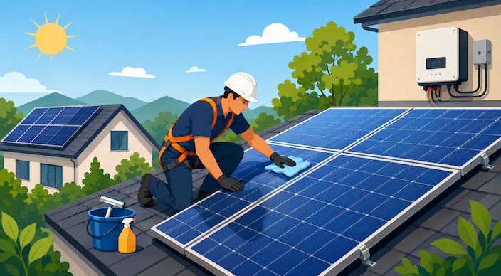 Solar Power Maintenance Tips for Peak Performance